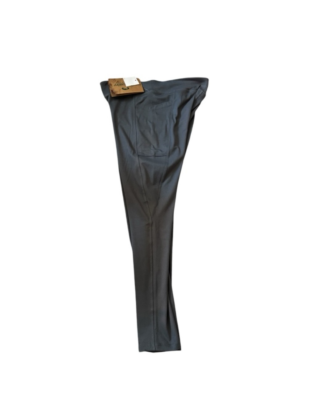 Stillwater Everyday High-Rise Pocket Leggings - Dark Gray - Picture 5 of 5